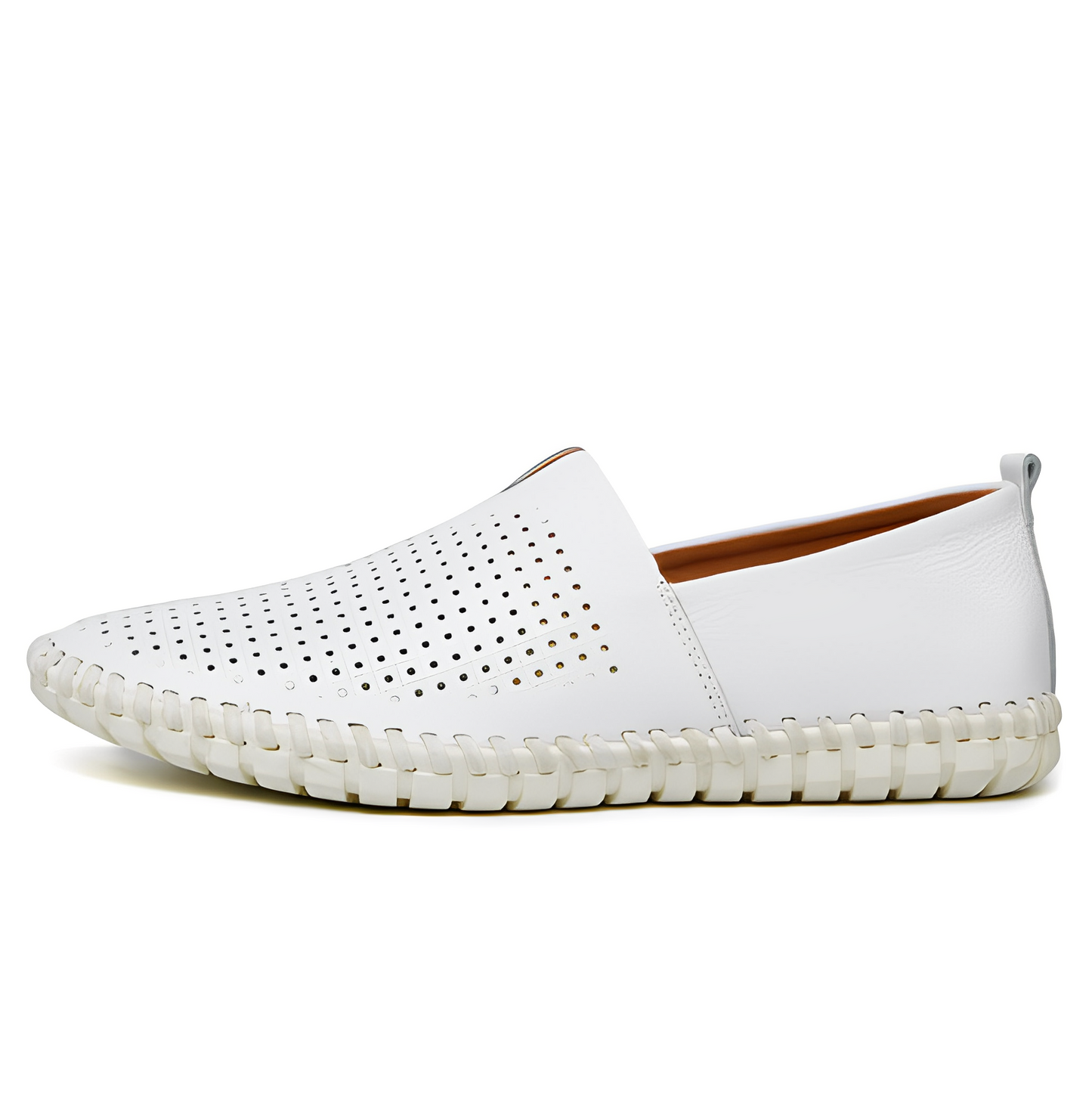 Neville - Eleganti scarpe mocassino in pelle per uomo
