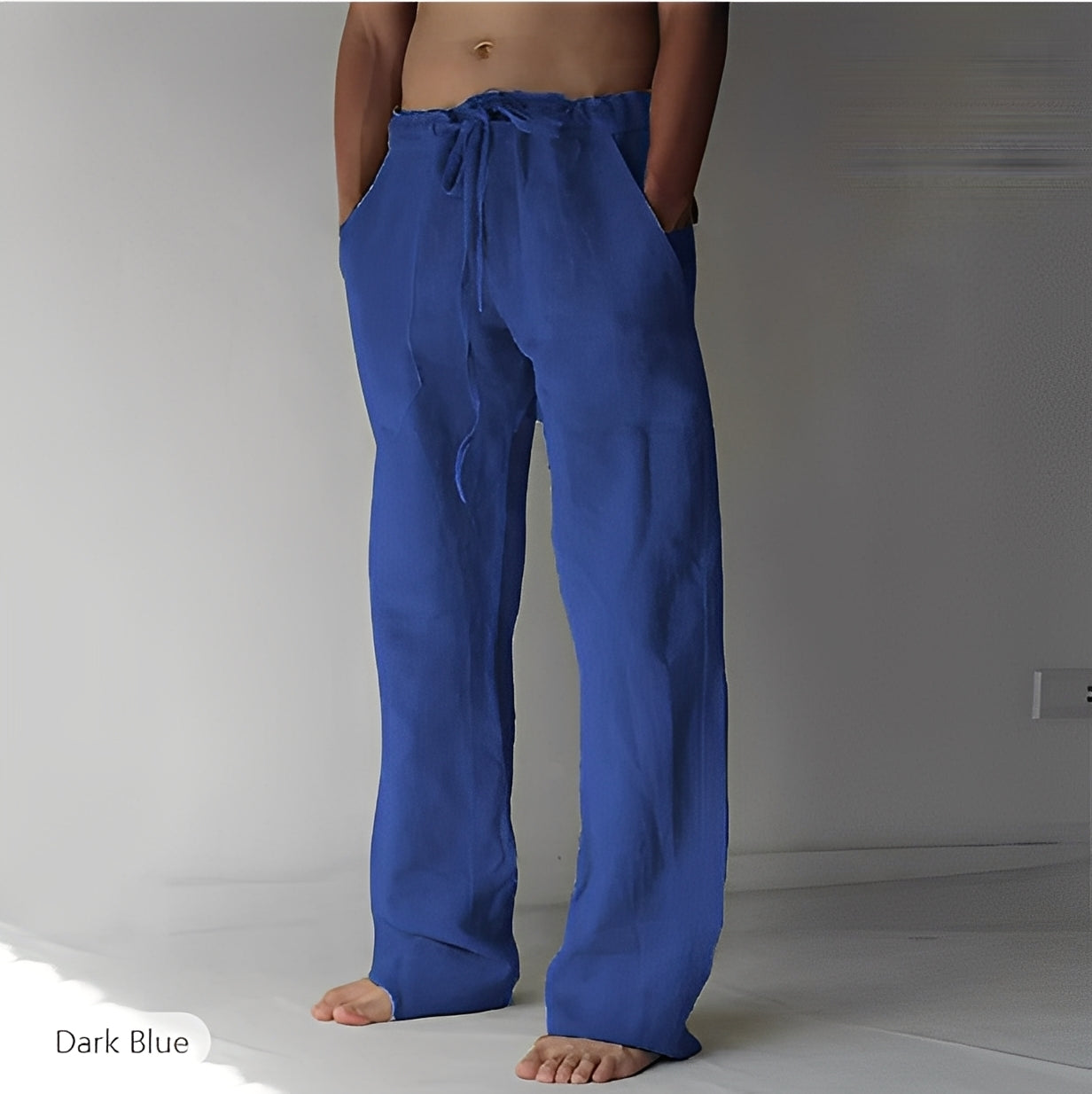 Bruce - Pantaloni da uomo casual