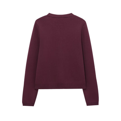 Vera - Cardigan Slim-Fit Chic Dorato
