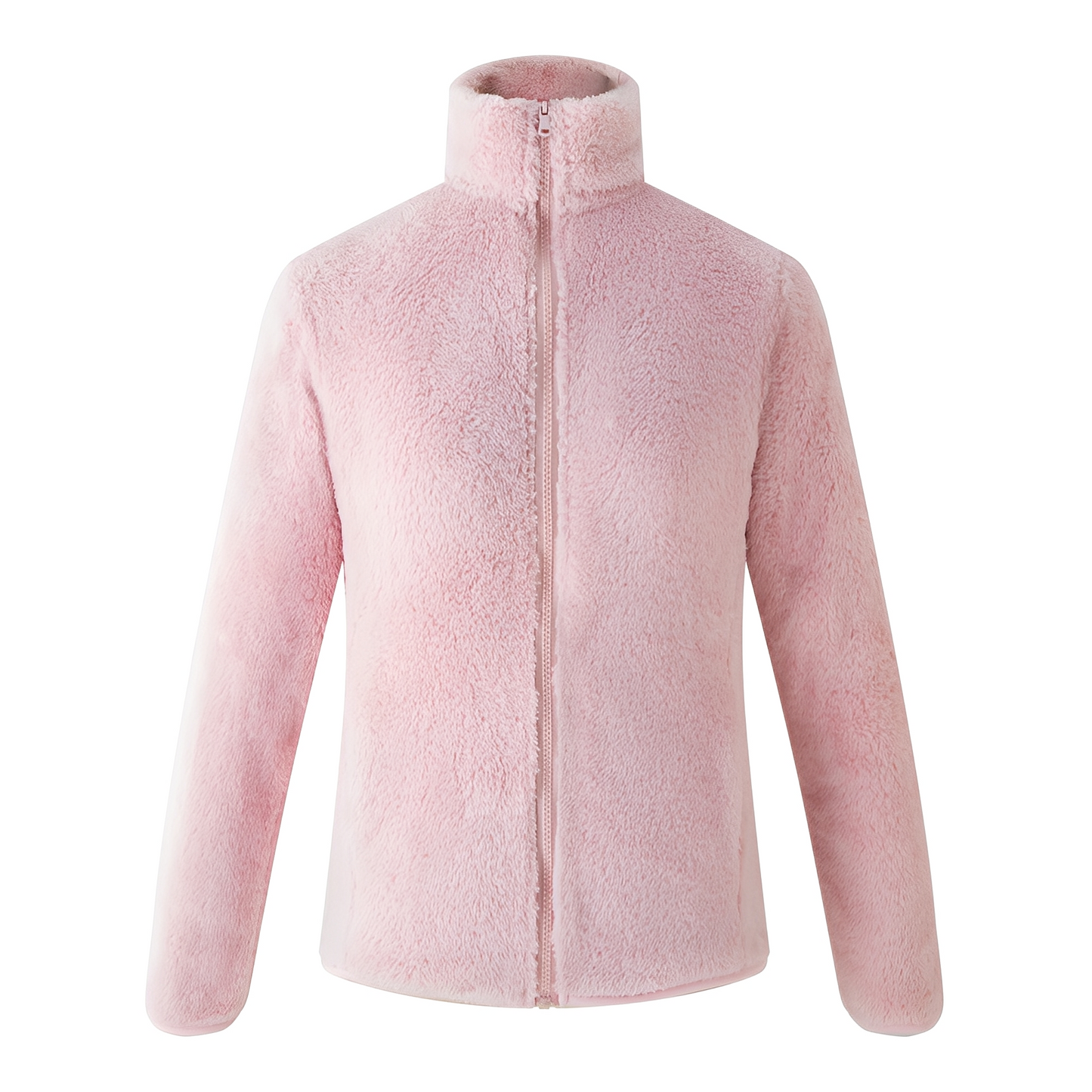 Alexis - Gilet elegante in pile con zip frontale per donna