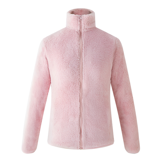 Alexis - Gilet elegante in pile con zip frontale per donna