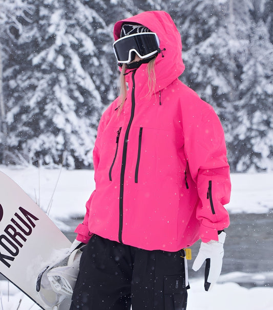 Morgan - Giacca da Sci Unisex Elegante
