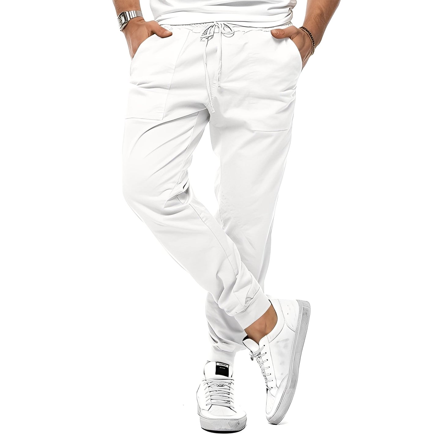 Cooper - Pantaloni Sportivi Eleganti e Elastici per Uomo