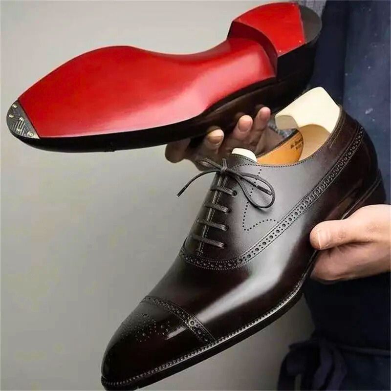 EliteCraft - Scarpe Eleganti in Pelle per Uomo