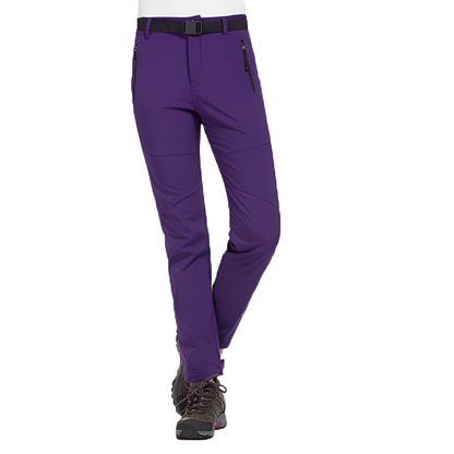 Rosanna - Elegante e spesso pantalone outdoor da donna