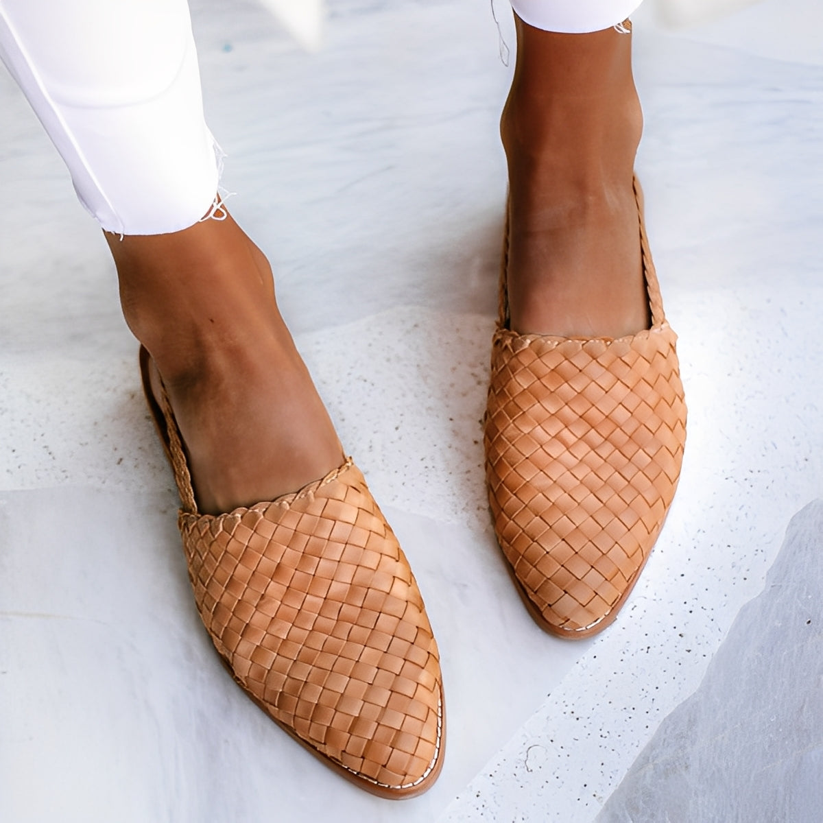 Shirley - Eleganti scarpe a punta basse per donne