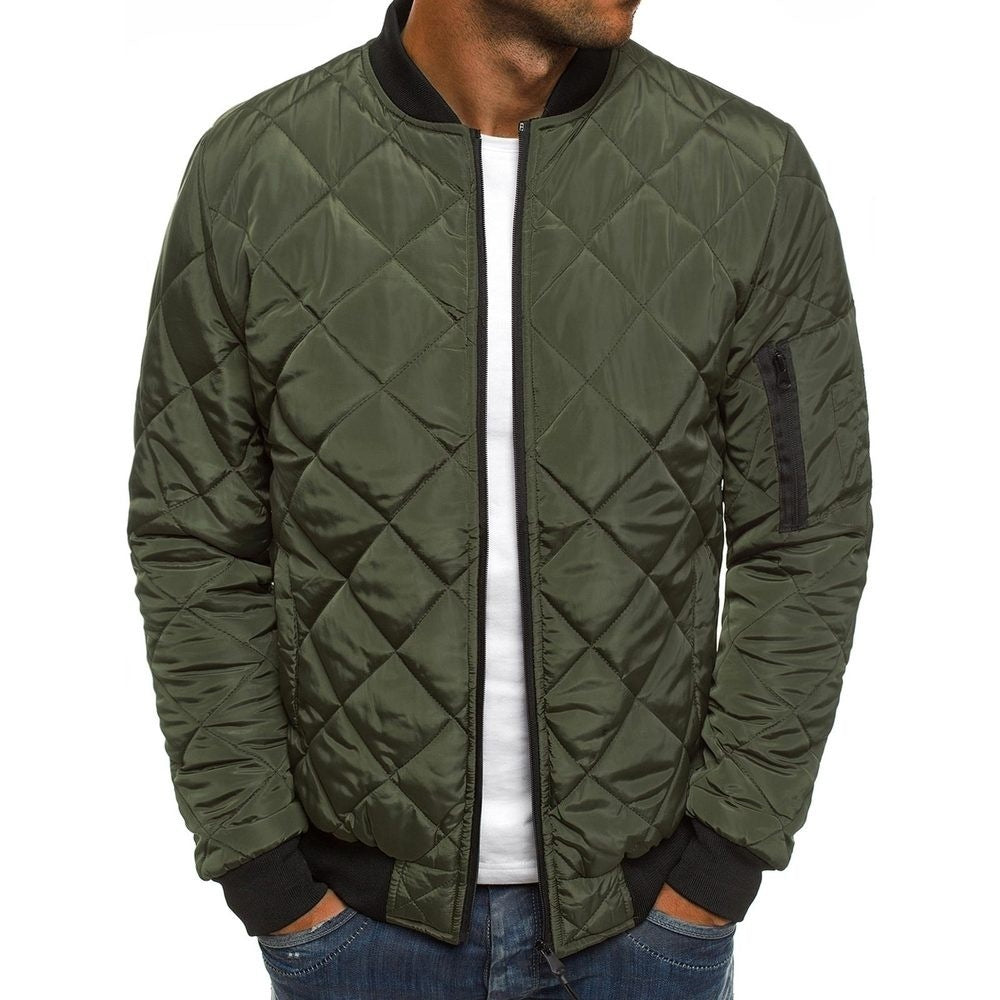 Romilly - Leggero bomber di cotone per uomo