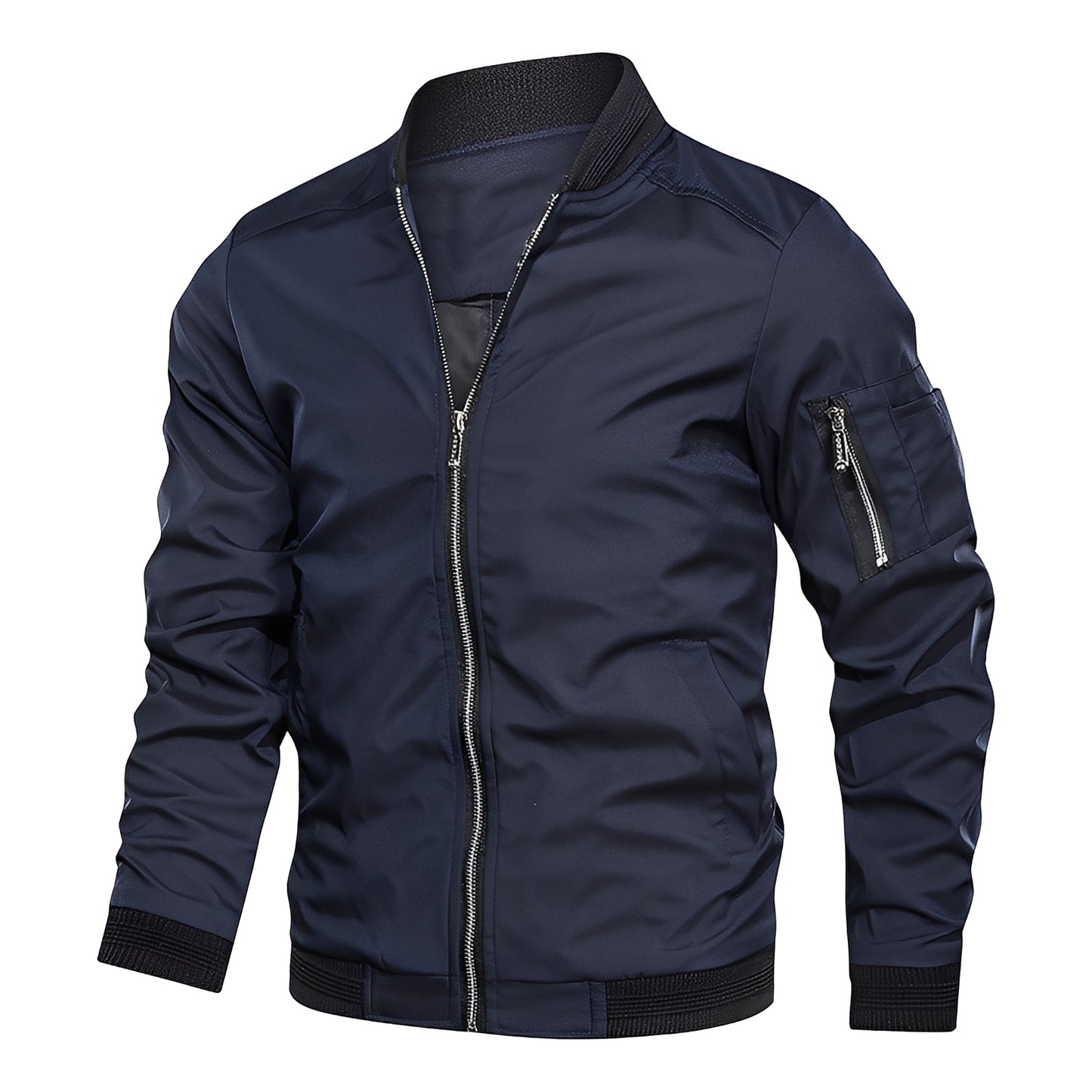 Alden - Giacca Bomber Sportiva Moderna per Uomini
