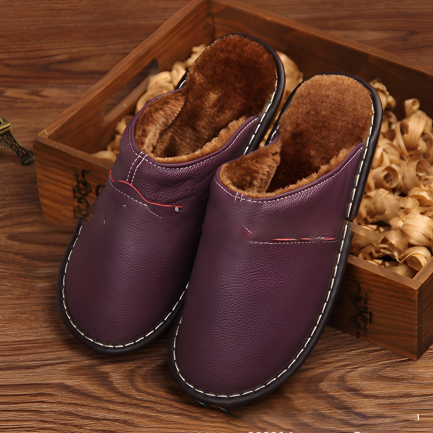 Xavier - Sandali in cotone caldi per uomini