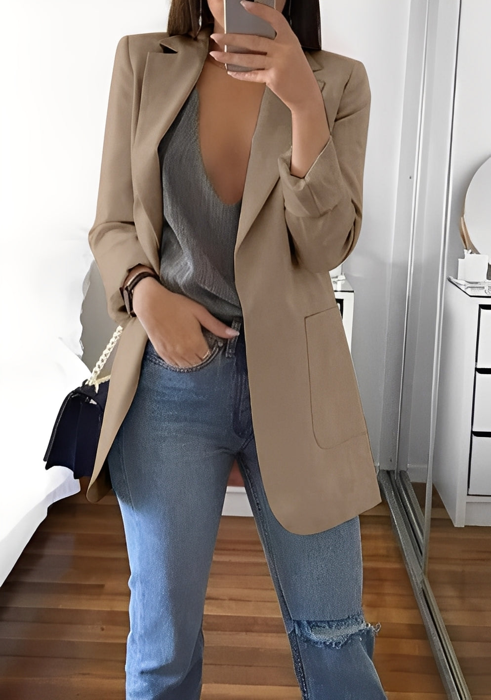 Stephanie - Blazer elegante e aderente per donne