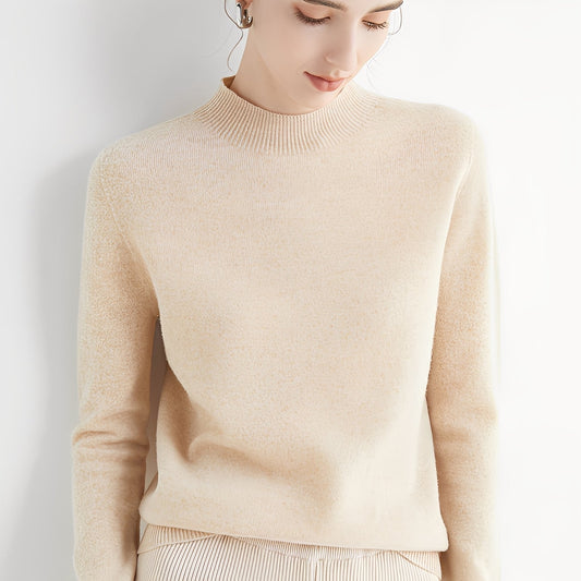 Cindie - Caldo maglione in cashmere da donna