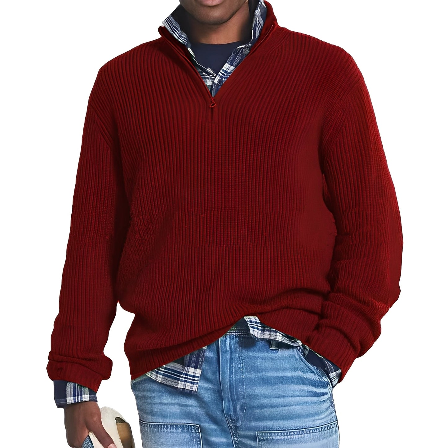 Dominick - Maglione caldo e casual da uomo