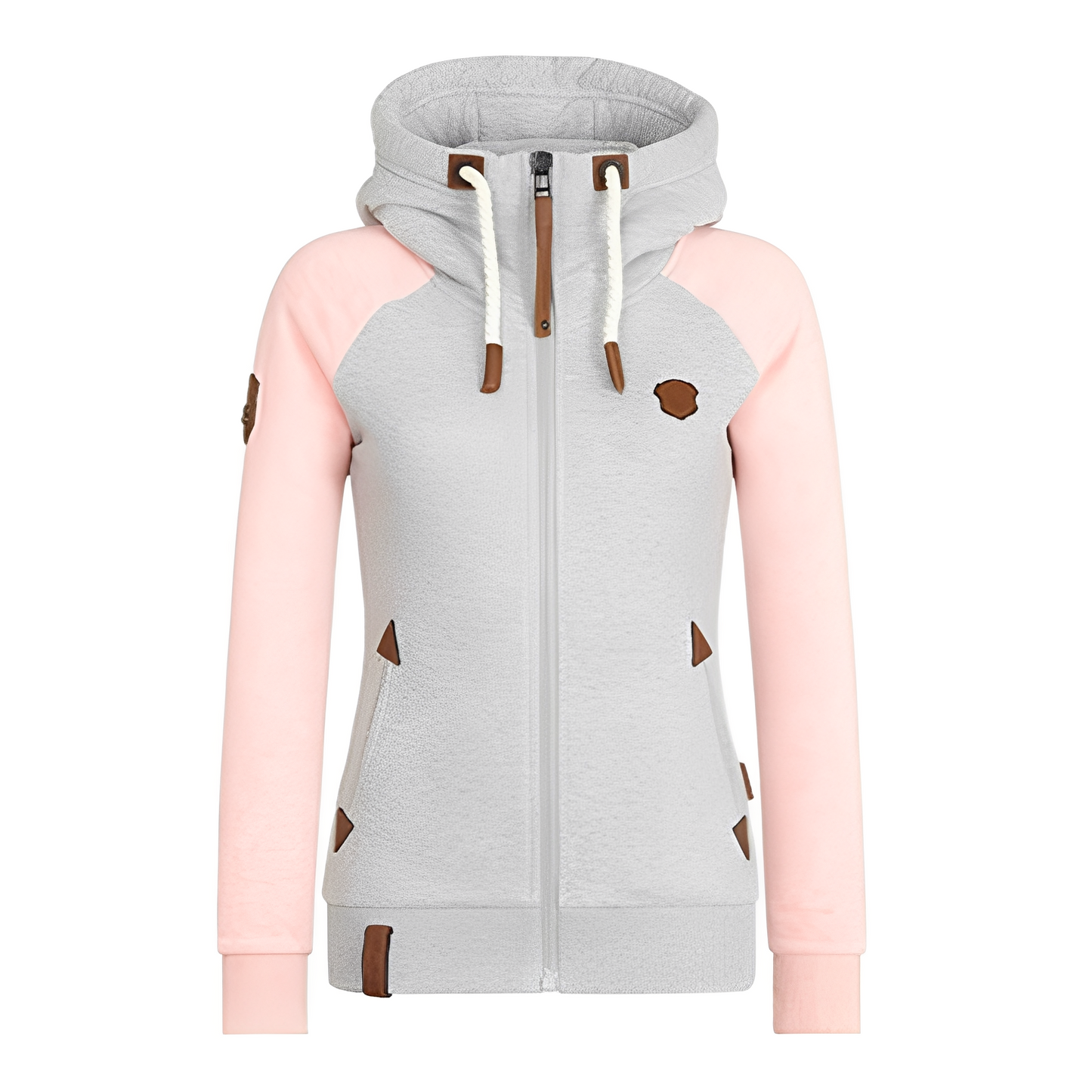 Aubrey - Hoodie Confortevole con Coulisse per Donne