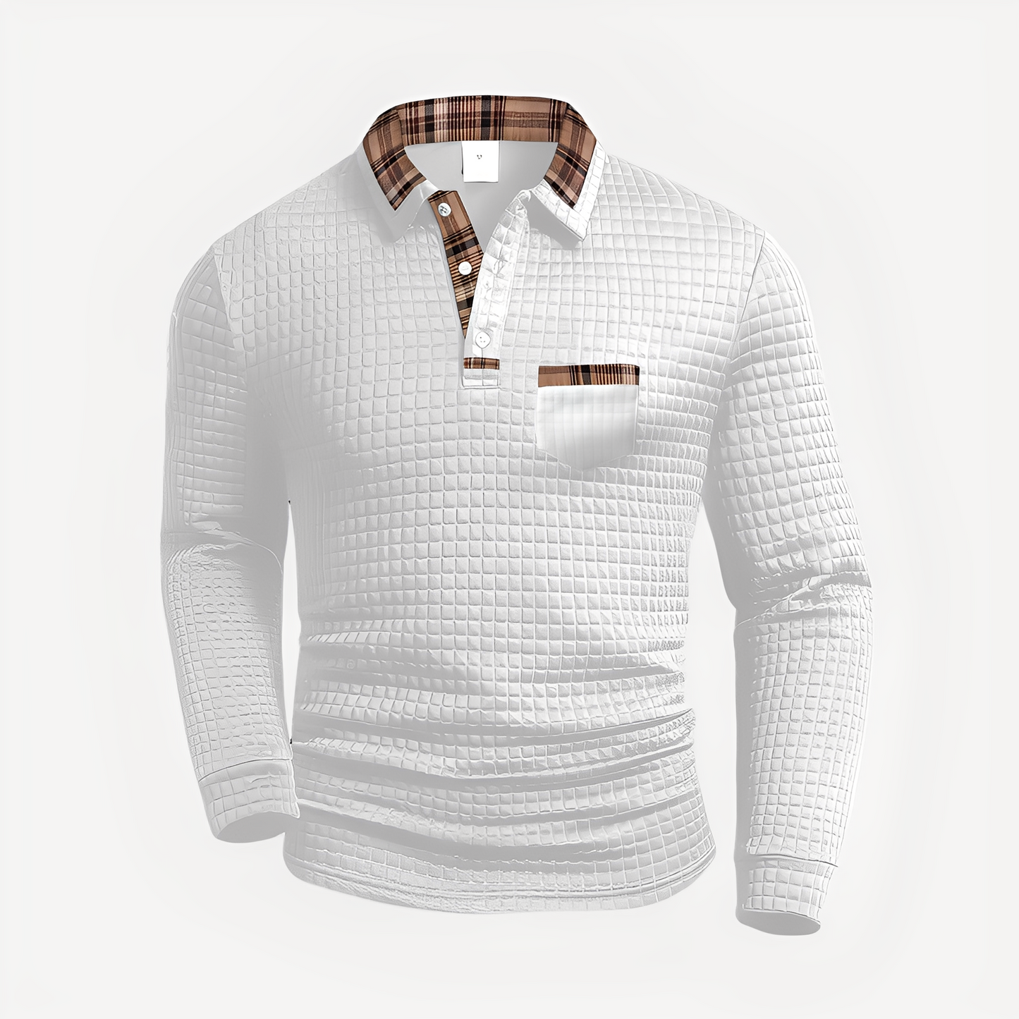 Morris - Polo a Maniche Lunghe Elegante per Uomo