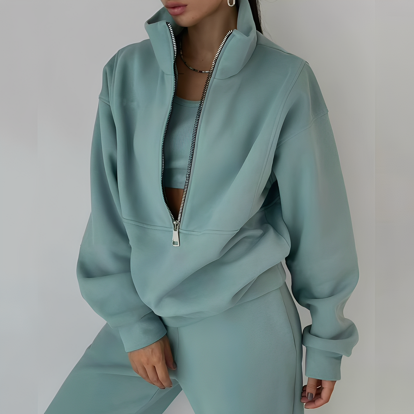 Everly - Tuta da jogging casual e comoda per donne