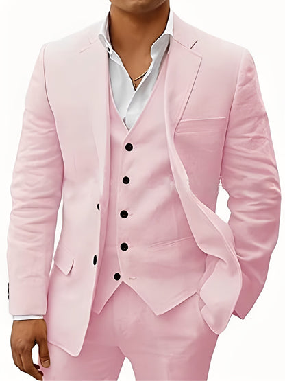 Thorley - Completo elegante da uomo a tre pezzi