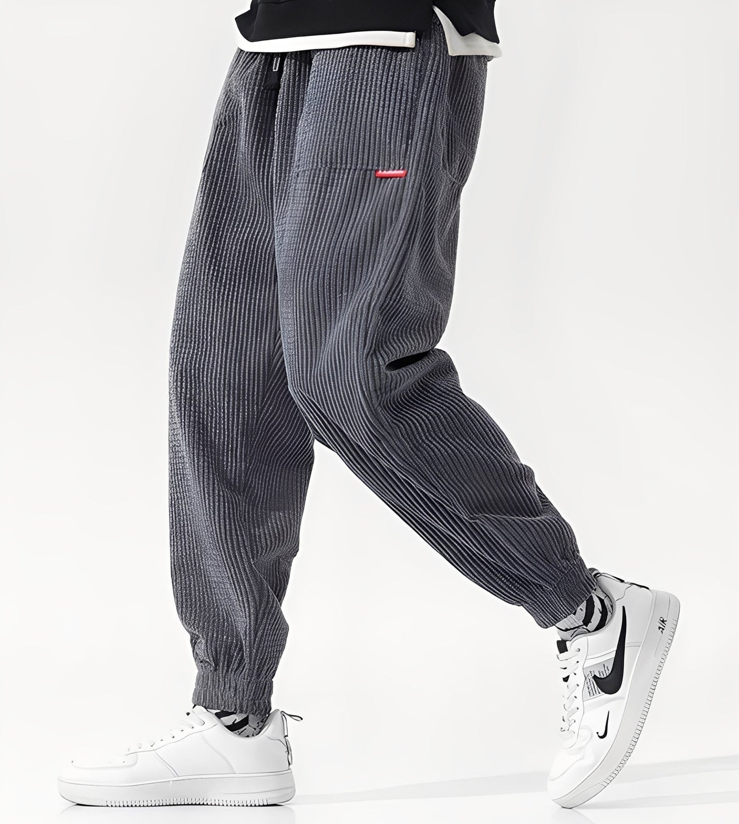 Nicholas - Eleganti pantaloni sportivi in velluto a coste per uomini