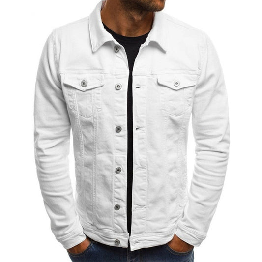 Roland – Giacca di jeans casual da uomo