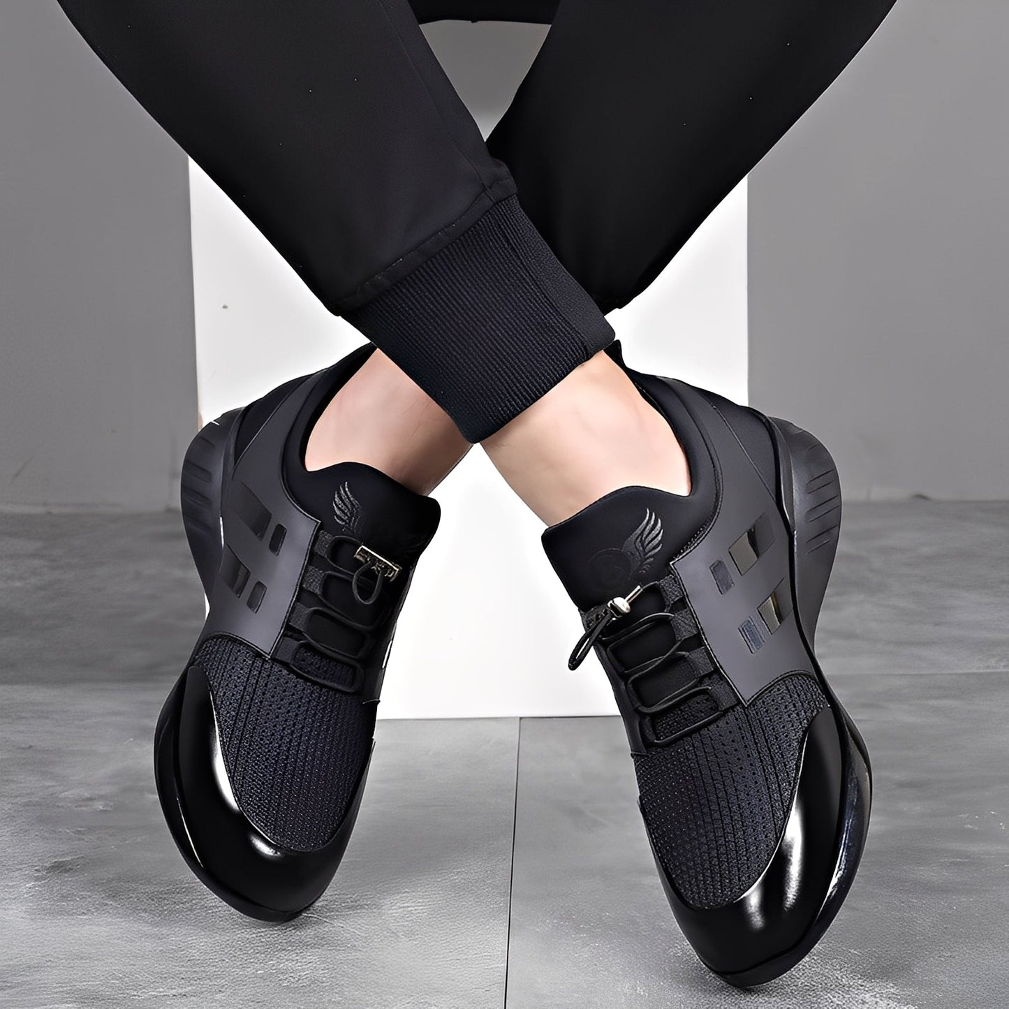 Phillip - Comoda, elegante scarpa in pelle per uomo