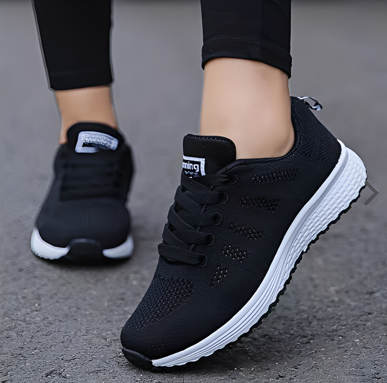 Chrysanta - Comode Scarpe Sportive per Donne
