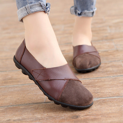 Merideth - Scarpe comode con velcro per donna