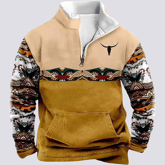 Lewin - Maglione caldo ed elegante per uomini