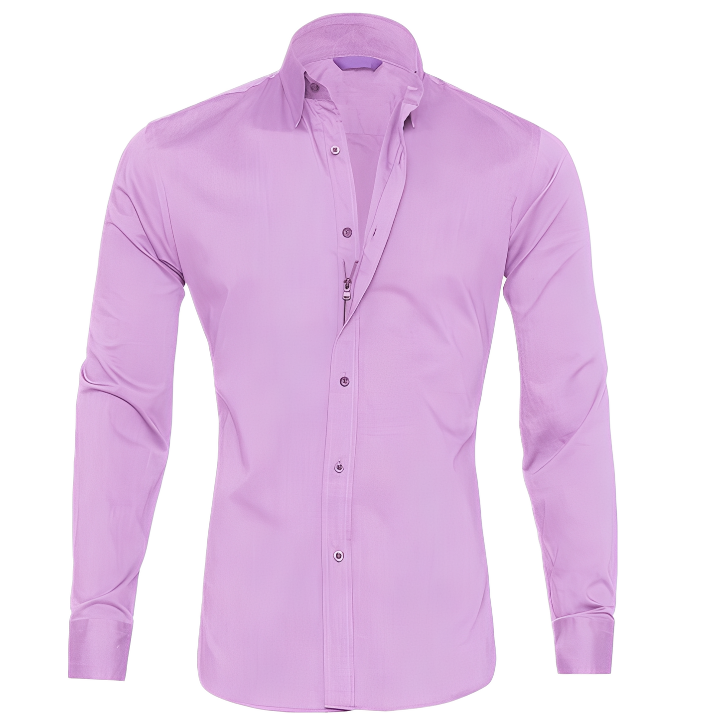 Andrew - Camicia casual e formale senza pieghe per uomini