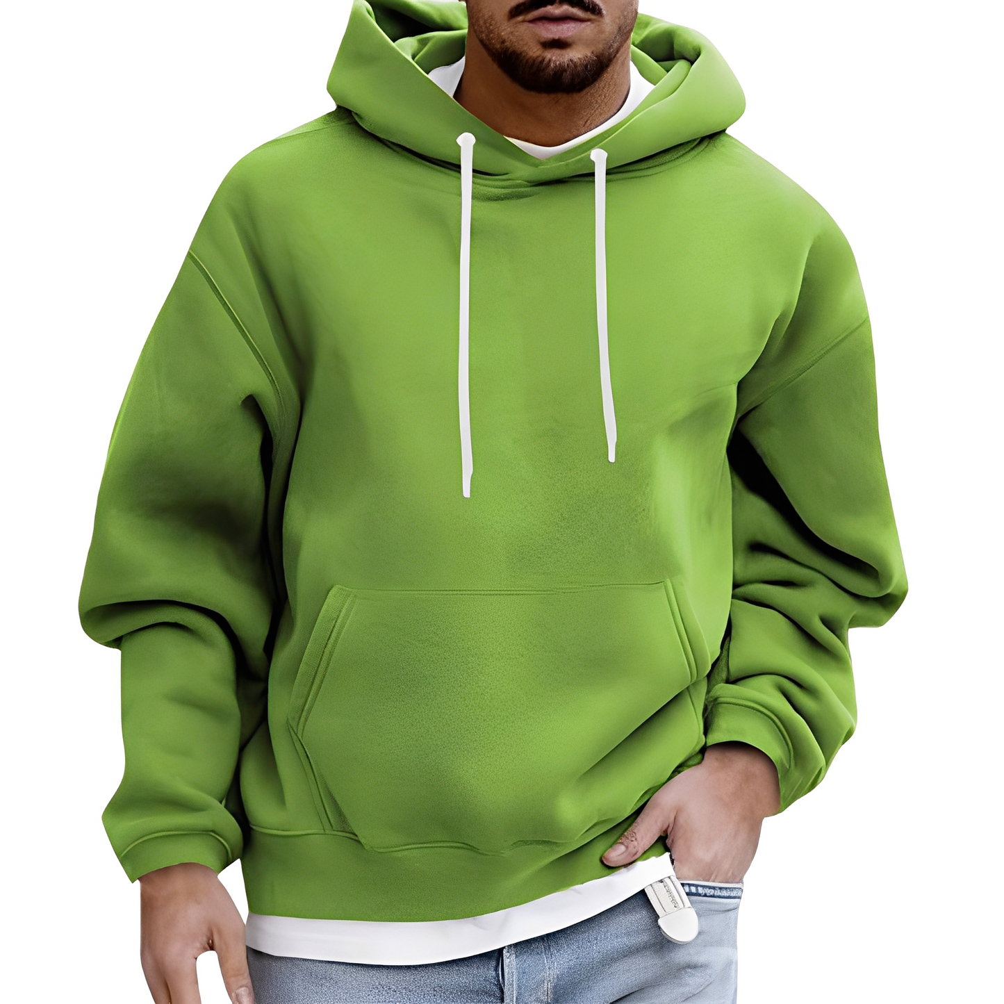Benson - Hoodie casual caldo per uomini