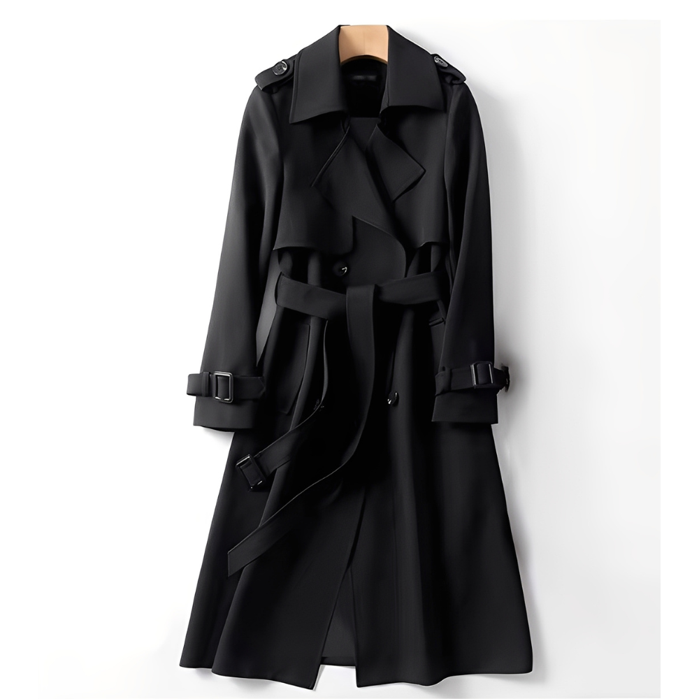 Tiffani - Cappotto lungo moderno per donne