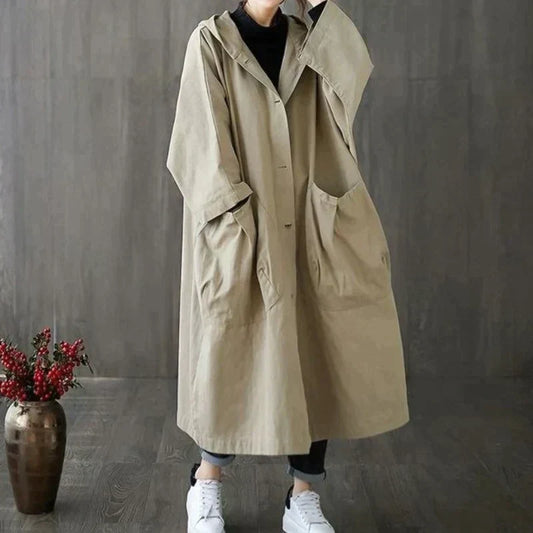 Marta – Cappotto Trench Oversize