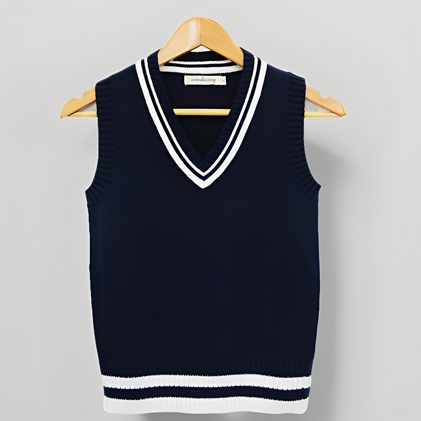 Callen - Gilet casual lavorato a maglia per donne