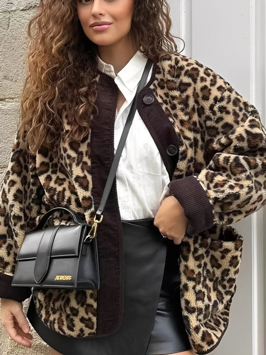 Emelia - Giacca elegante, oversize e calda per donne