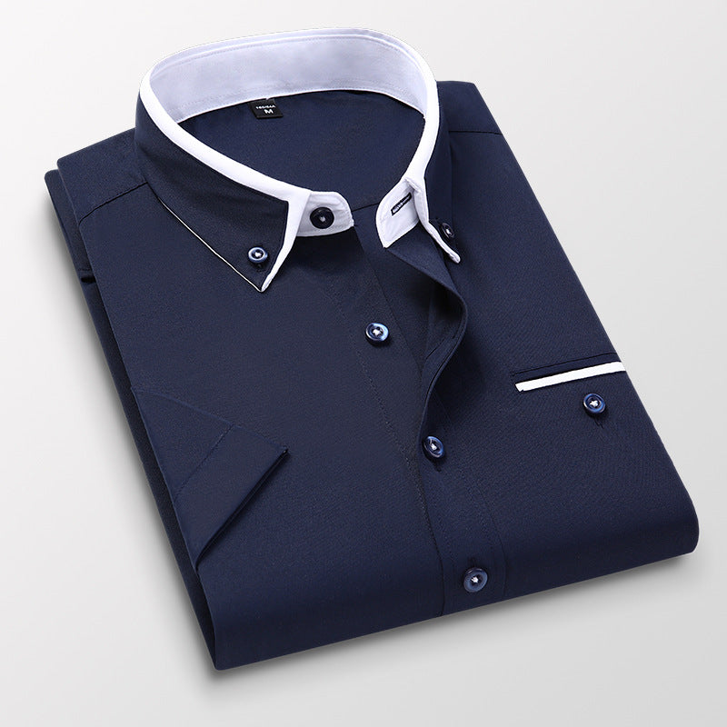 Gladwyn - Camicia Slim-Fit Casual da Uomo