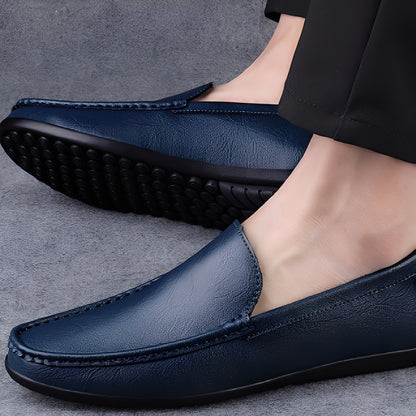 Seward - Mocassini in pelle per uomini, casual e eleganti