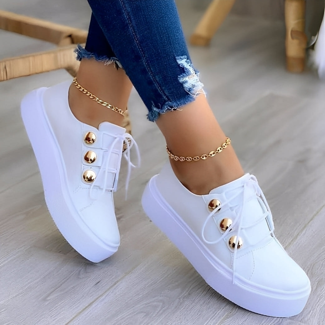 Samara - Scarpe da ginnastica eleganti e morbide per donne