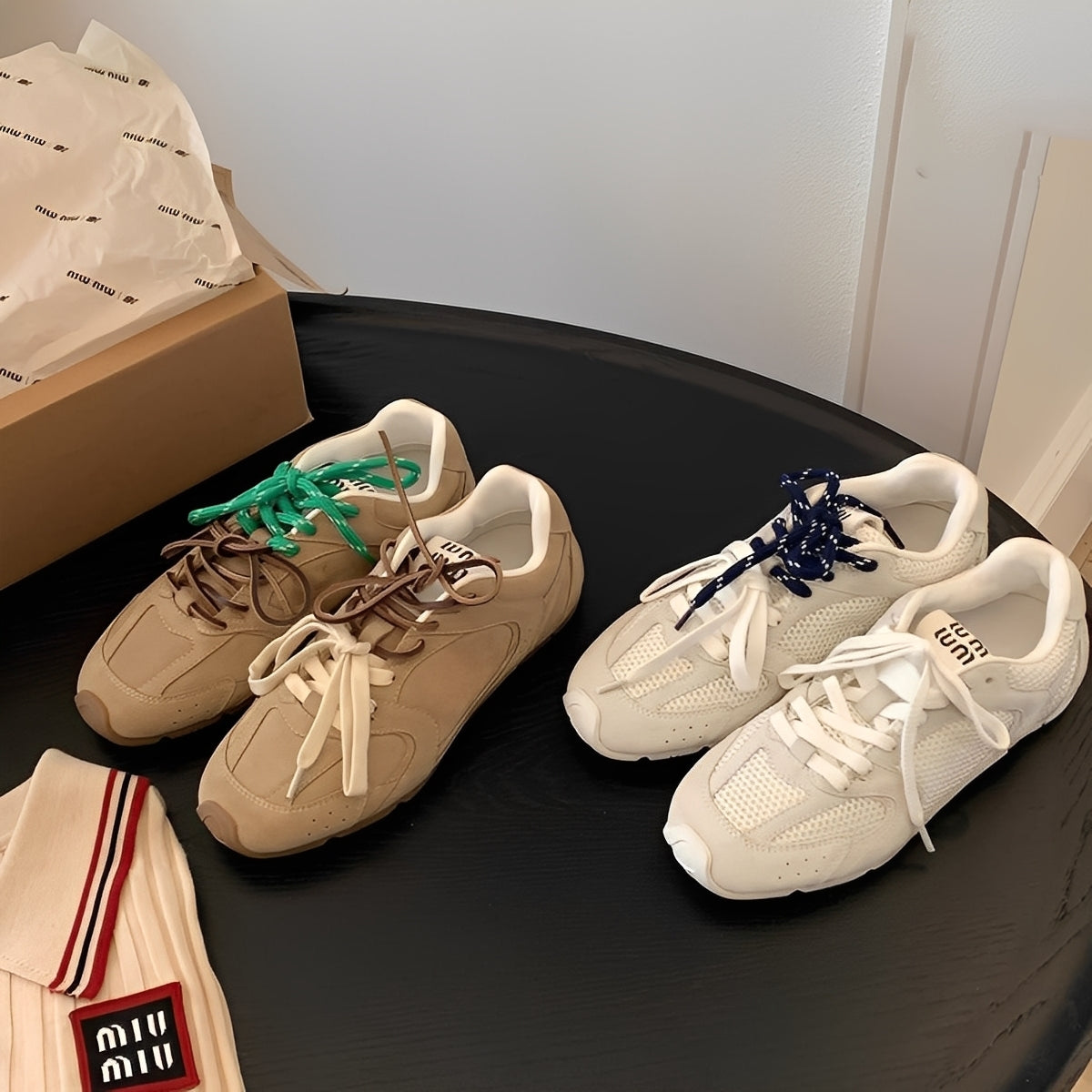 Avril - Scarpe di lusso design retrò