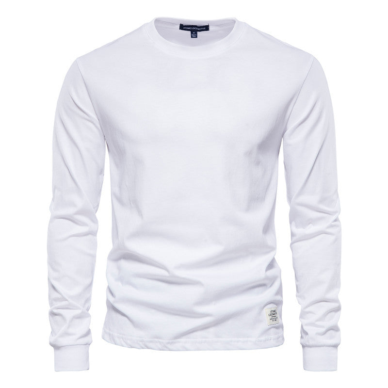 Wynne - Confortevole e informale maglia a maniche lunghe da uomo
