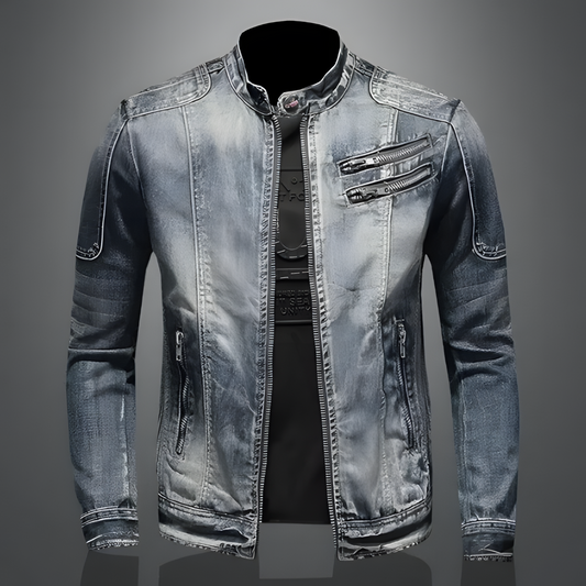 Elio – Giacca di Denim Stilosa