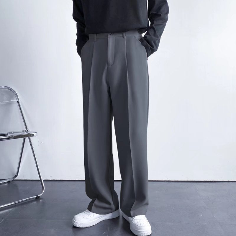 Caleb - Eleganti e comodi pantaloni dritti da uomo