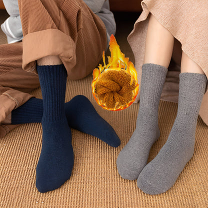 Carmella - Calze unisex casual, calde e spesse