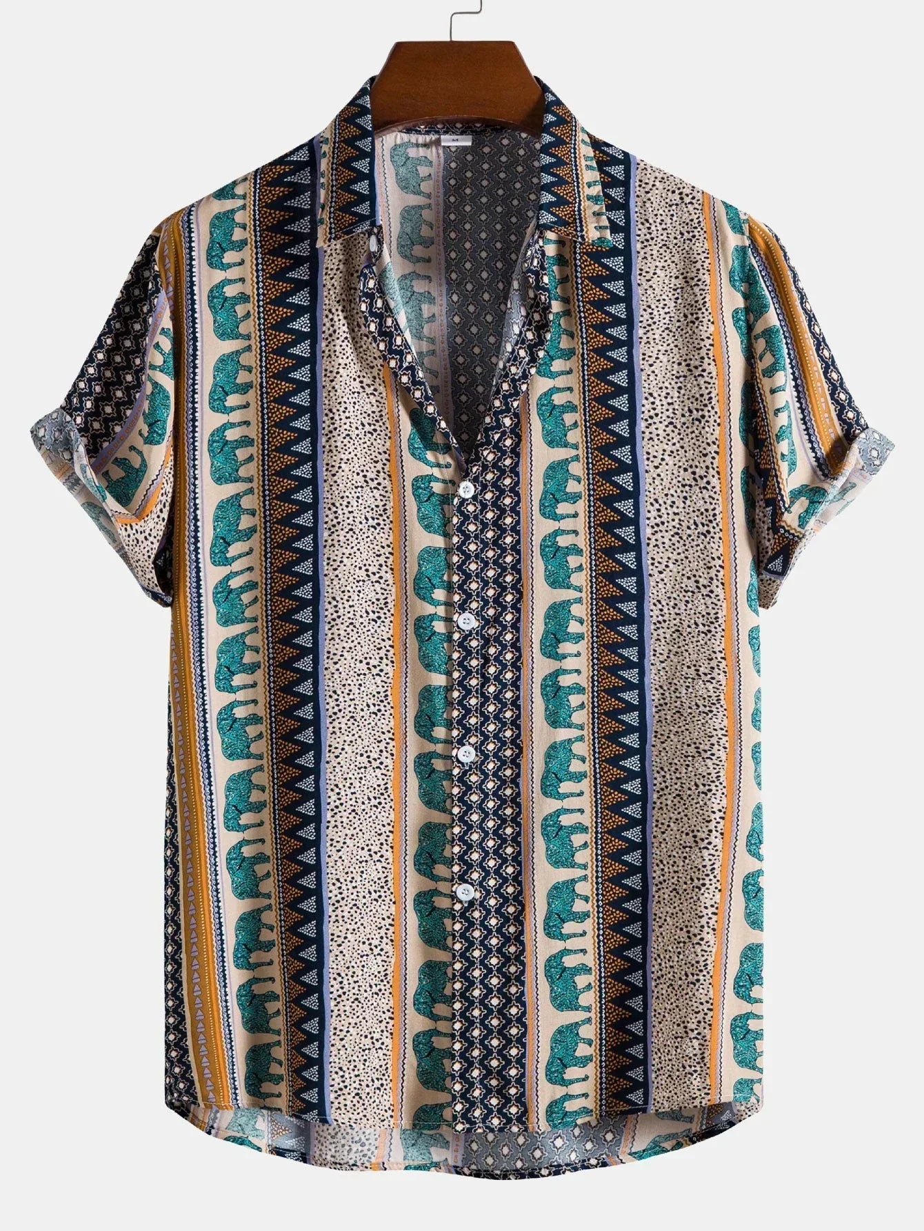 Jacob - Camicia Estiva Leggera Vintage Vibes