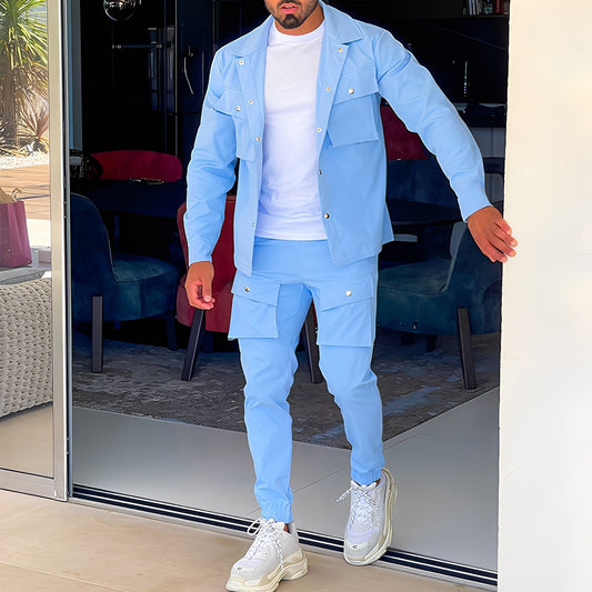 Neville - Set Elegante Cargo per Uomo