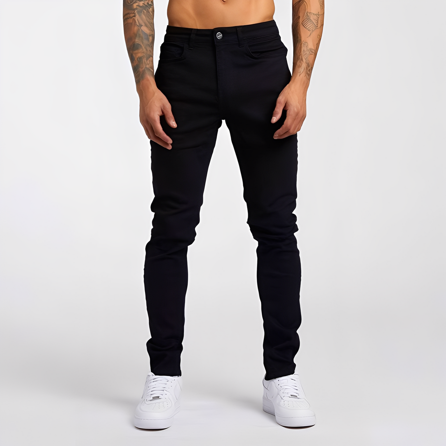 Radovan - Jeans aderenti e flessibili per uomini