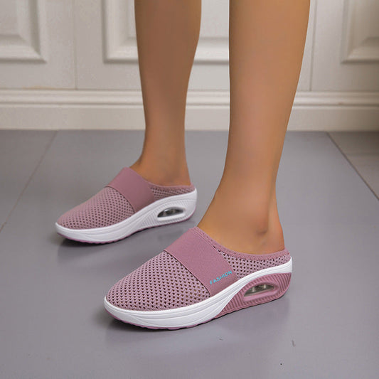 Wendi - Scarpe con Zeppa Ortopediche Slip-On per Donne