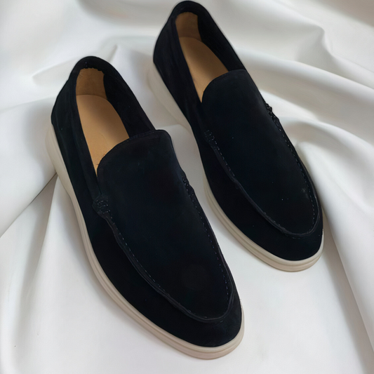Hugo - Mocassini da uomo in pelle di qualità premium