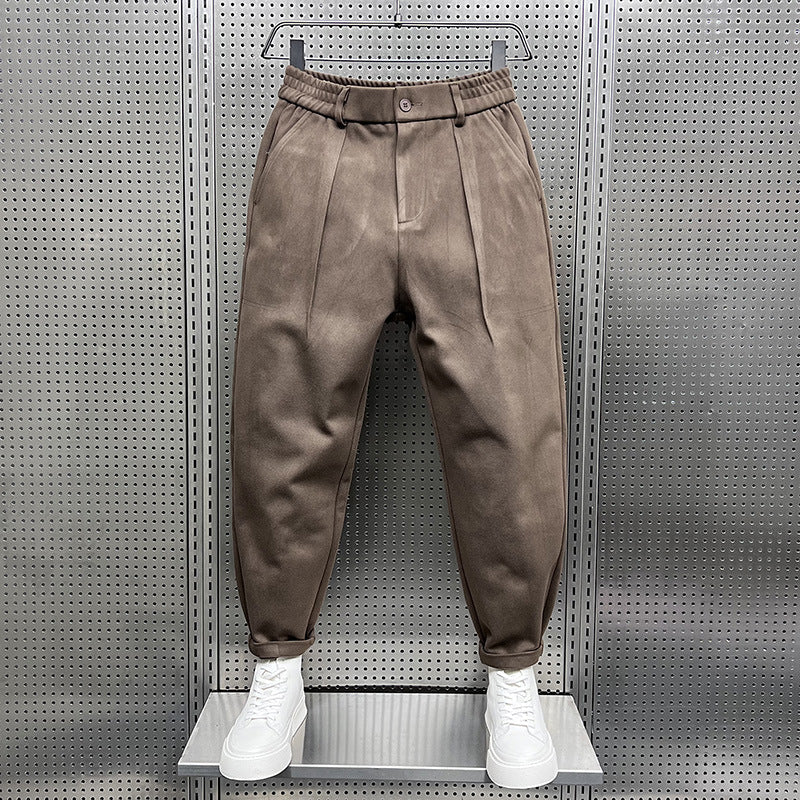 Gorden - Pantaloni Eleganti e Larghi per Uomo