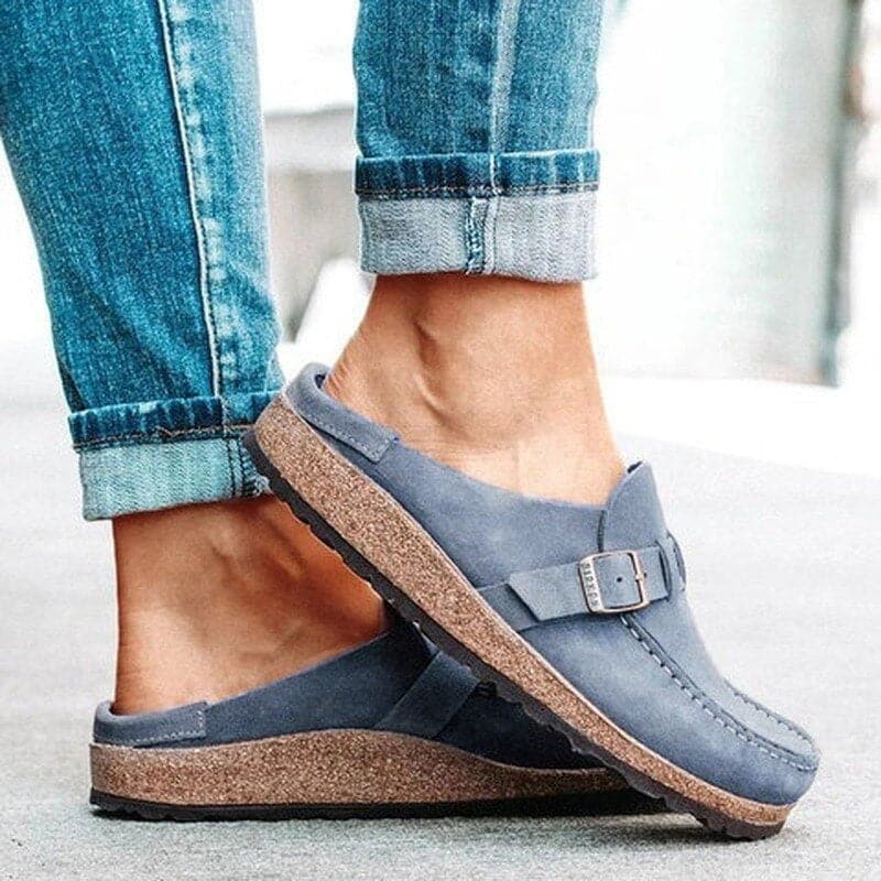 Sofie – Clogs da donna comodi con cinturino regolabile