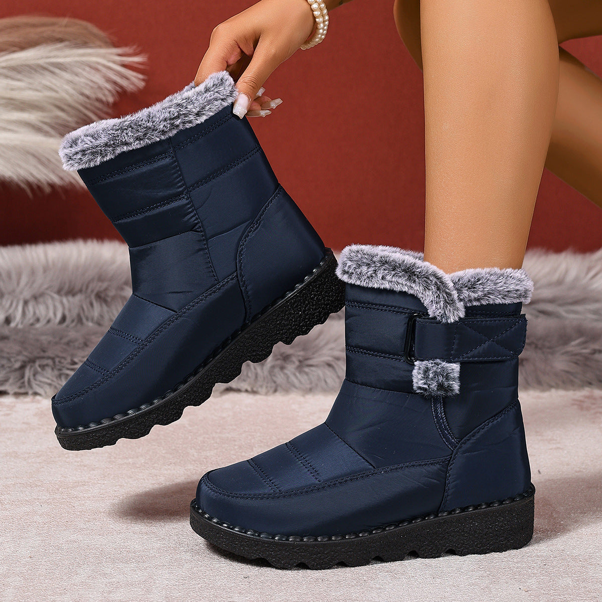Denise - Stivali invernali casual impermeabili per donne