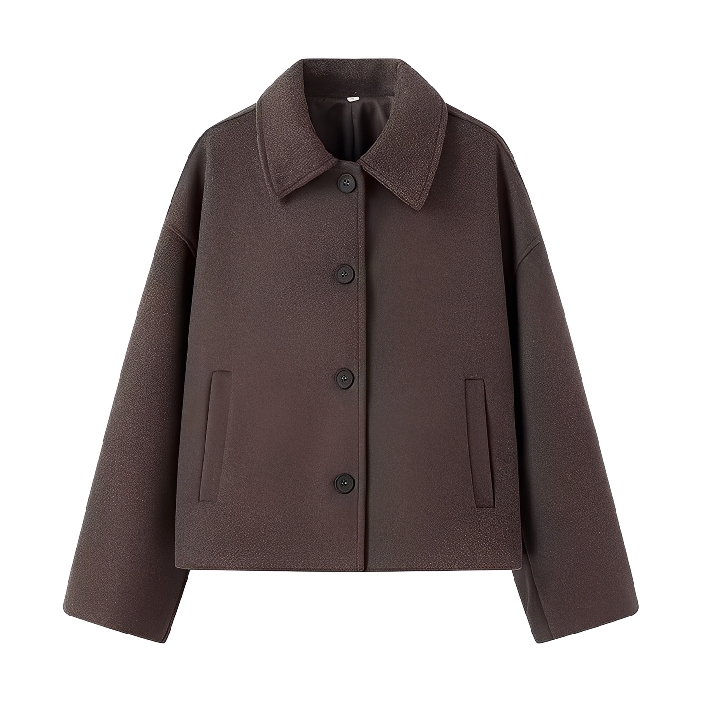 Evaline - Giacca larga con bottoni per donne