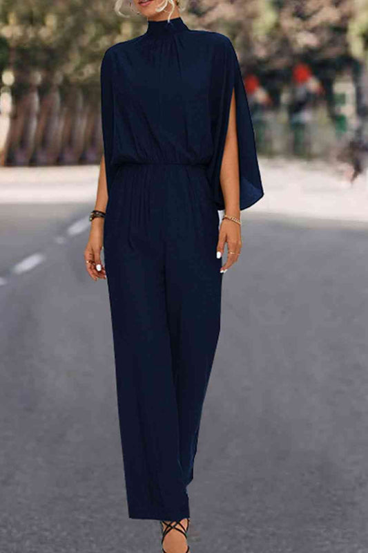 Wenzel - Tuta con Collo Alto e Dettaglio da Annodare Elegante